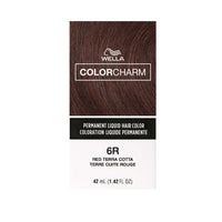Thumbnail for Wella Color Charm Permanent Liquid Hair Color 6R Red Terra Cotta – 1.42 fl oz - Elevate Styles