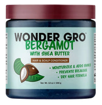 Thumbnail for Wonder Gro Bergamot with Shea Butter Hair & Scalp Conditioner – 12 oz - Elevate Styles
