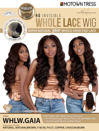 Thumbnail for Motown Tress HD Invisible Whole Lace Wig WHLW.GAIA - ANNS BEAUTY SUPPLY