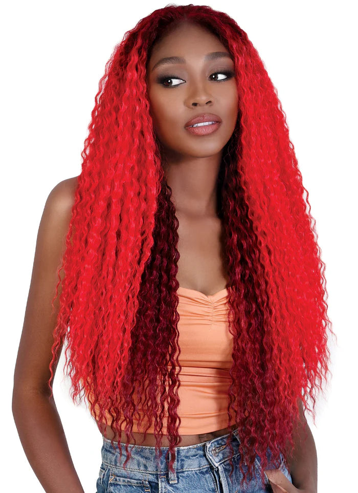 Motown Tress Whole Lace Wig Front Wig WHLW.GEO 28" - Elevate Styles