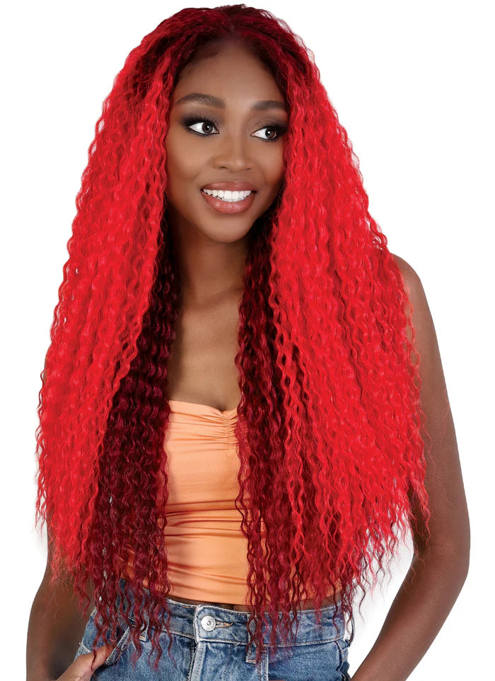 Motown Tress Whole Lace Wig Front Wig WHLW.GEO 28" - Elevate Styles