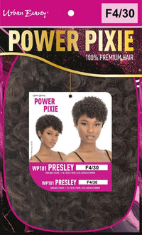 Thumbnail for Power Pixie 100% Premium Hair WP101 Presley