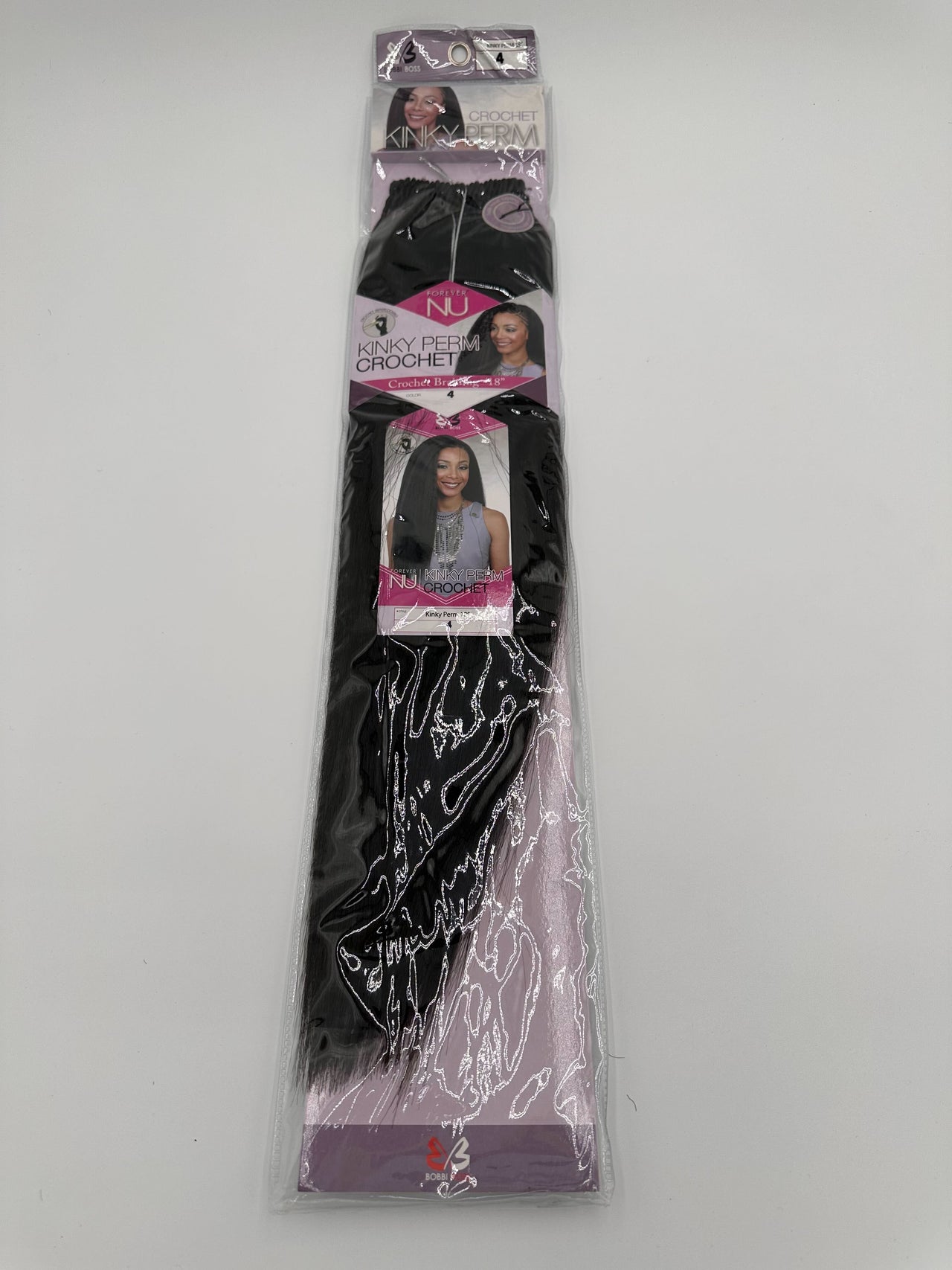 Bobbi Boss Super Yaky Crochet Braiding Hair 22" - Elevate Styles
