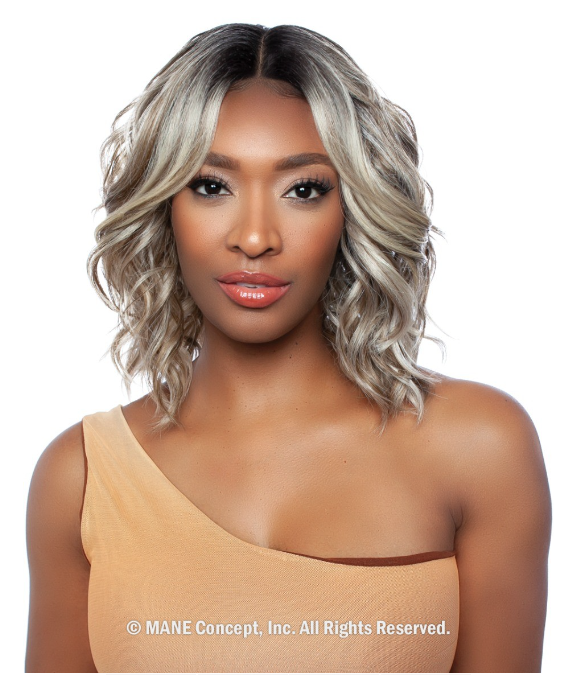 Mane Concept 4" Deep HD Lace Front Wig RCHD223 Emily - Elevate Styles