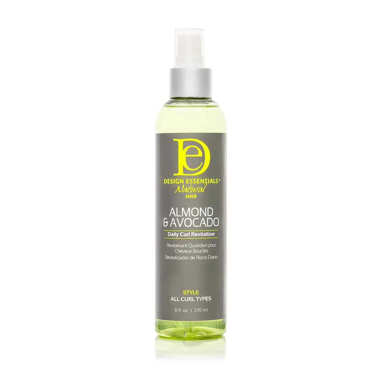 Design Essentials Almond & Avocado Daily Curl Revitalizer 8 oz - Elevate Styles