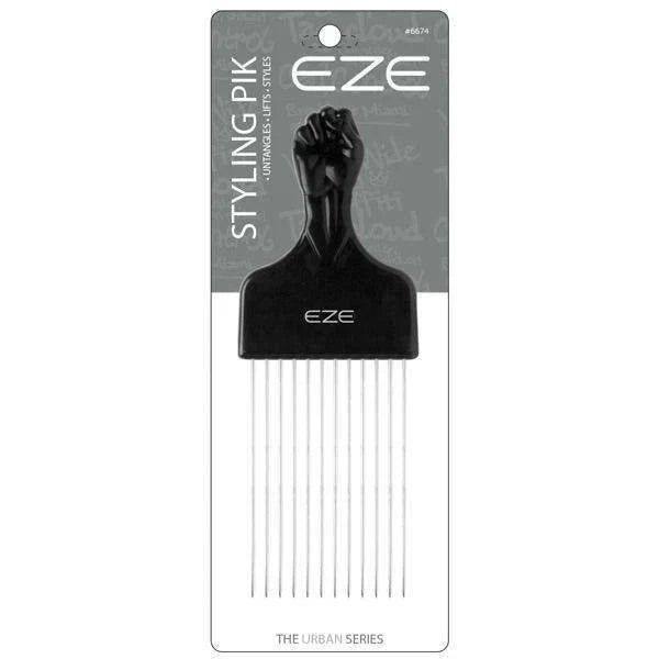 Annie Eze Series Fist Styling Pik Metal Pins Long 4" - Elevate Styles