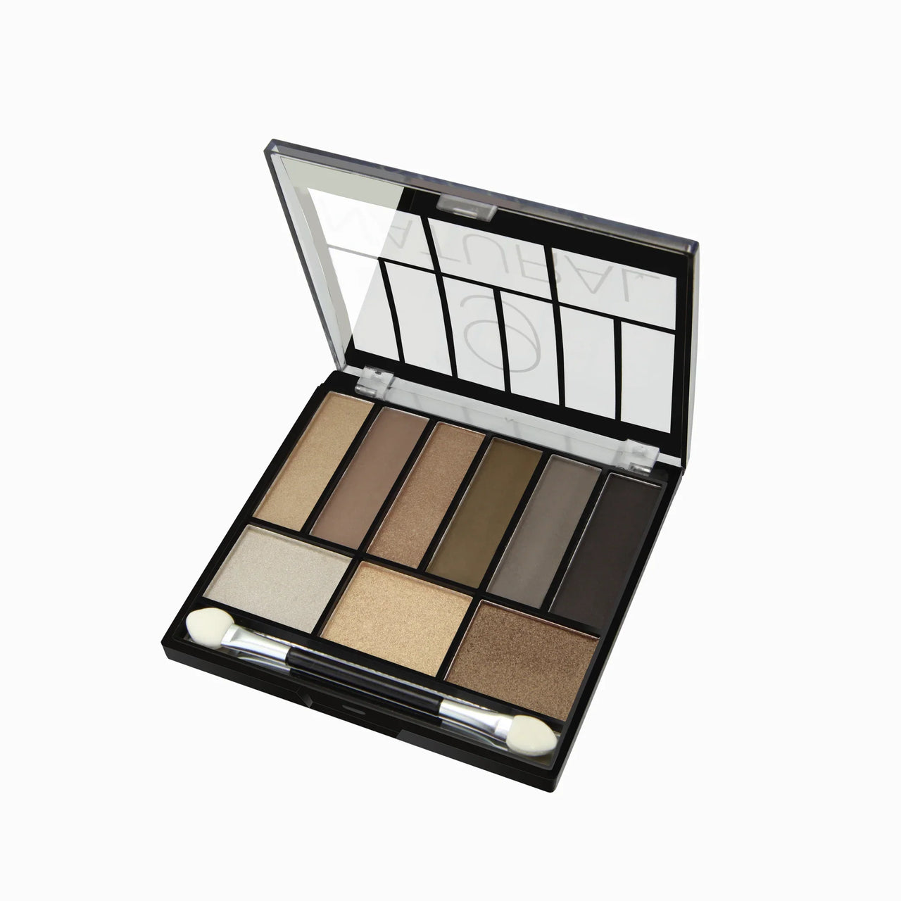 Nicka K 9 Color Eyeshadow Palette – Natural - Elevate Styles