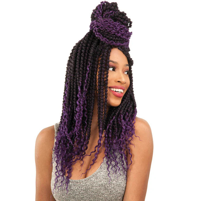 Ali Tress Braid Collection 2X DOUBLE PACK 24 STRANDS Passion Twist Braid 22" - Elevate Styles