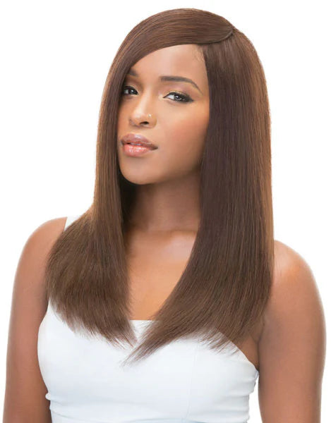 Janet Collection Virgin Human Hair Aria Yaky Weaving 14" - Elevate Styles