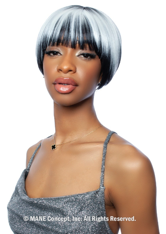Mane Concept Brown Sugar Inverted Bob Wig BS1303 Skyla - Elevate Styles