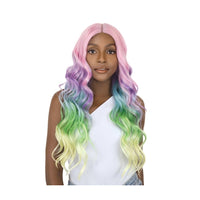 Thumbnail for Unicorn Body Wave rainbow clean no overlay