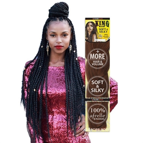 Bobbi Boss Soft & Silky King Braid - Elevate Styles