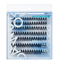 Thumbnail for Broadway Wide Narrow Lashes – DIY Customizable Extensions (70–140 pcs) – DIY33 - Elevate Styles