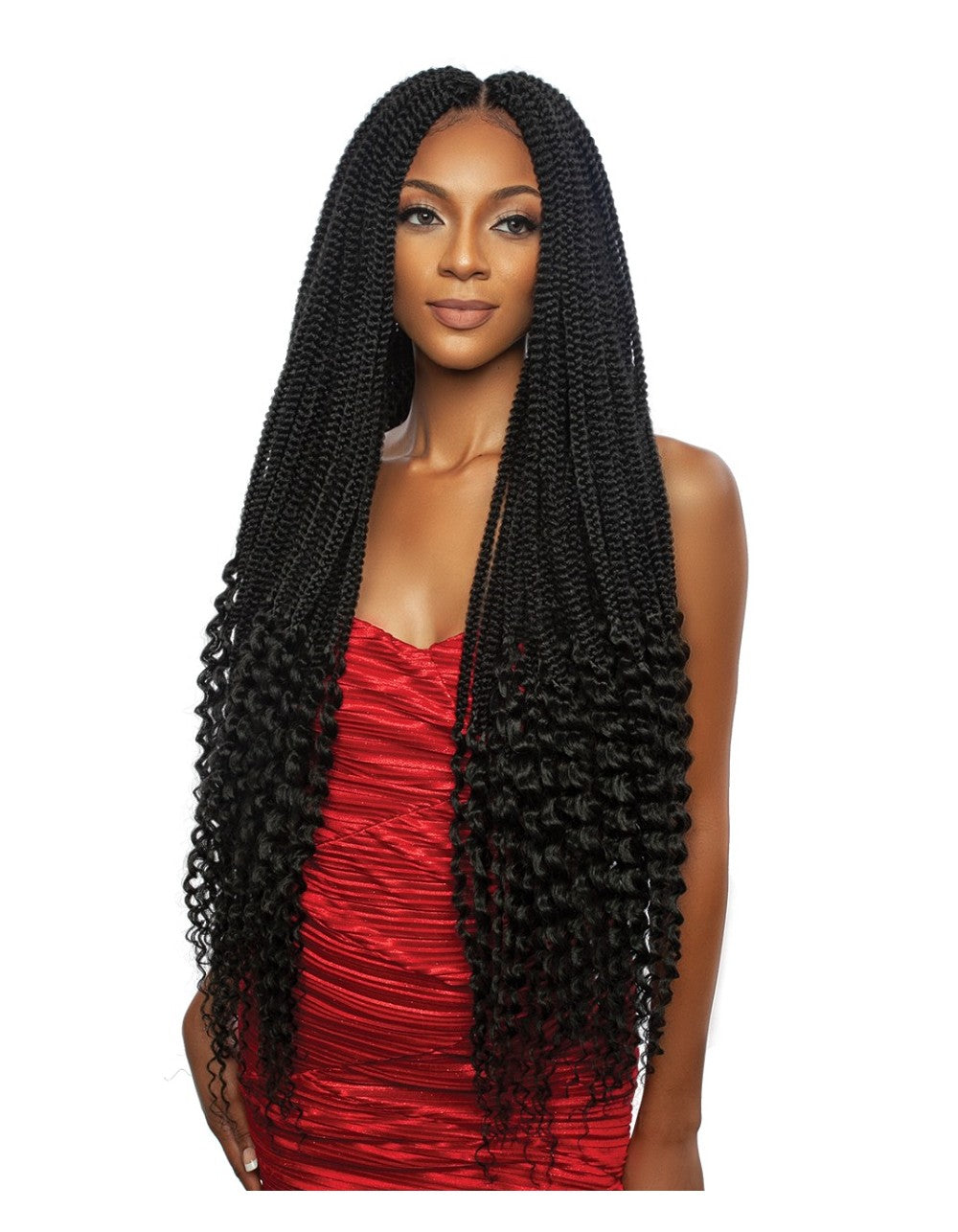 Mane Concept Afri Naptural Crochet - 2X BAY BOX BRAIDS 32" BOX201 - Elevate Styles