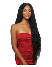 Thumbnail for Mane Concept Afri Naptural Crochet - 2X BAY BOX BRAIDS 32