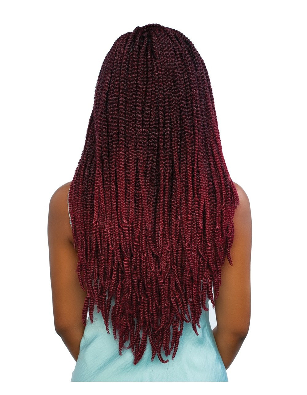 Mane Concept Afri Naptural Crochet Braid - 3X WHIPPY BOX BRAID 20"  BOX314 - Elevate Styles