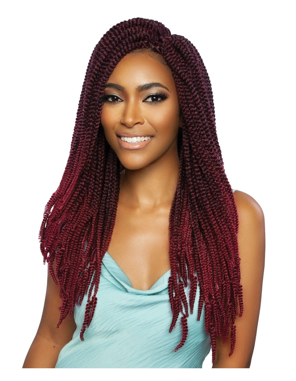 Mane Concept Afri Naptural Crochet Braid - 3X WHIPPY BOX BRAID 20"  BOX314 - Elevate Styles