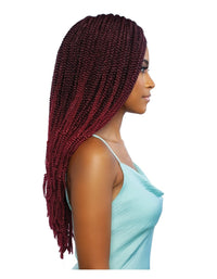 Thumbnail for Mane Concept Afri Naptural Crochet Braid - 3X WHIPPY BOX BRAID 20