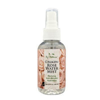 Thumbnail for By Natures Collagen + Rose Water Mist Reviving Anti-Wrinkle Hydrating 3.4 Oz - Elevate Styles
