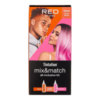 Thumbnail for Tintation Mix & Match Semi-Permanent Hair Color Kit – TMM04 Red - Elevate Styles