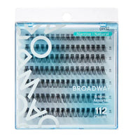 Thumbnail for Broadway Wide Narrow Lashes – DIY Customizable Extensions (70–140 pcs) – DIY32 - Elevate Styles
