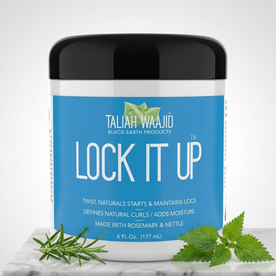 Taliah Waajid Black Earth Products Lock It Up – 6 oz