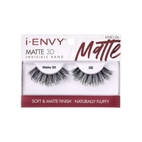 Thumbnail for i Envy Matte 3D Invisible Band Lashes KMEI06 - Elevate Styles