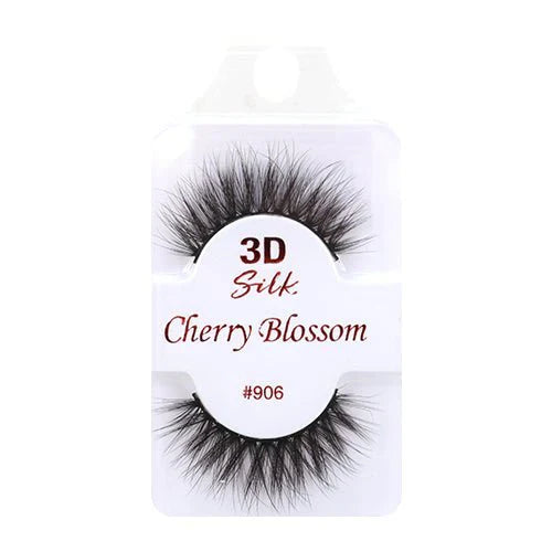 Cherry Blossom 3D Silk Lashes – Style #906 - Elevate Styles