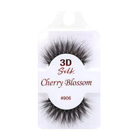 Thumbnail for Cherry Blossom 3D Silk Lashes – Style #906 - Elevate Styles