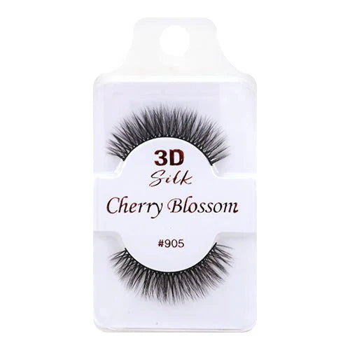 Cherry Blossom 3D Silk Lashes – Style #905 - Elevate Styles