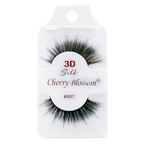 Cherry Blossom 3D Silk Lashes – Style #907 - Elevate Styles