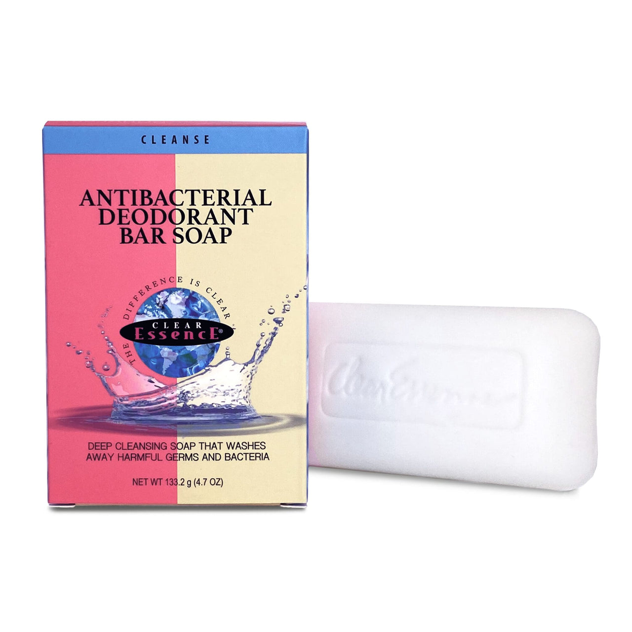 Clear Essence Plus Antibacterial Deodorant Soap 4.7 Oz - Elevate Styles
