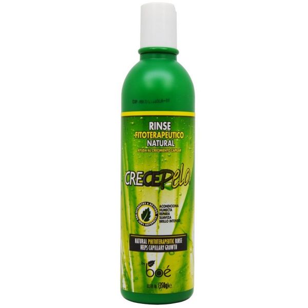 Crece Pelo Natural Phytotherapeutic Rinse – 12.5 oz - Elevate Styles