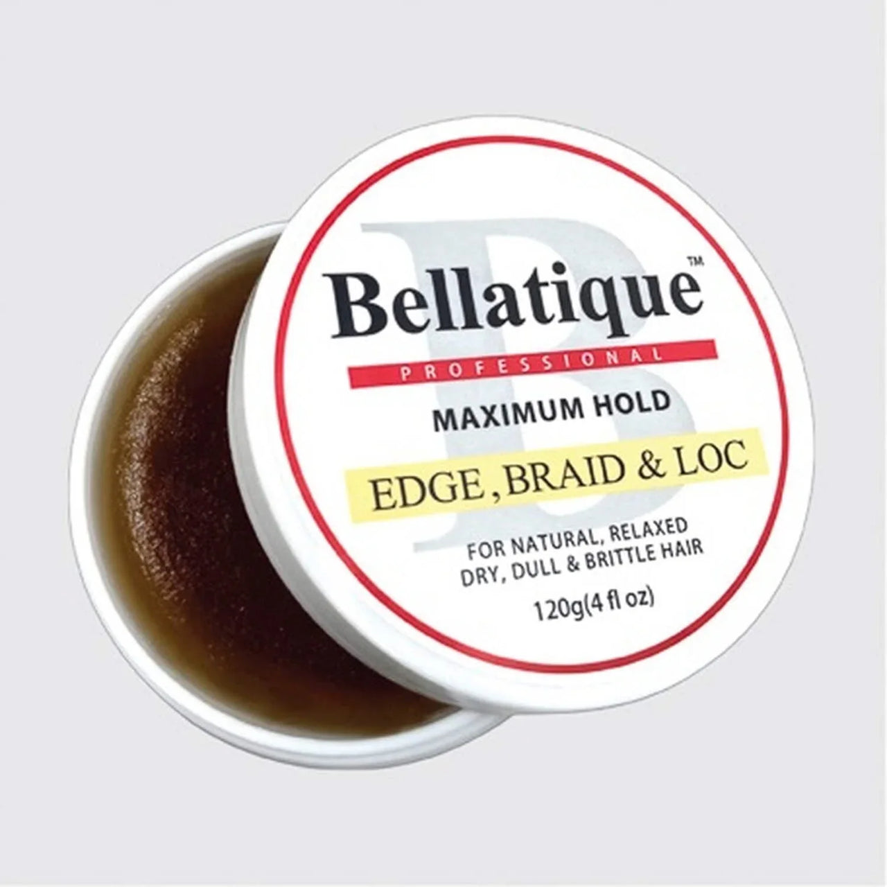 Bellatique Professional Edge Braid & Loc Gel - Maximum Hold 4 Oz - Elevate Styles