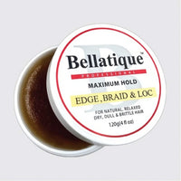 Thumbnail for Bellatique Professional Edge Braid & Loc Gel - Maximum Hold 4 Oz - Elevate Styles
