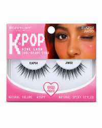 Thumbnail for Poppy & Ivy KPOP Wink Lash ELKP04 JIWOO - Elevate Styles