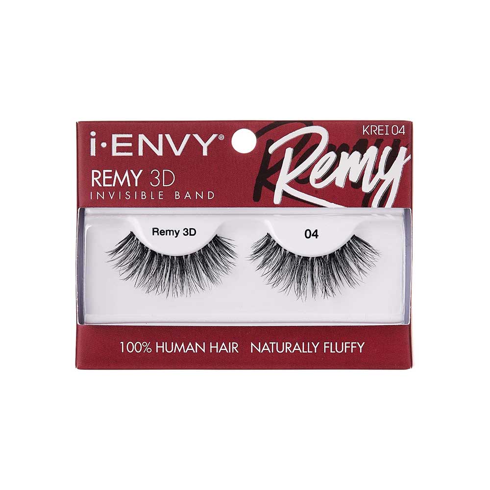 i Envy Remy 3D Invisible Band Lashes KREI04 - Elevate Styles