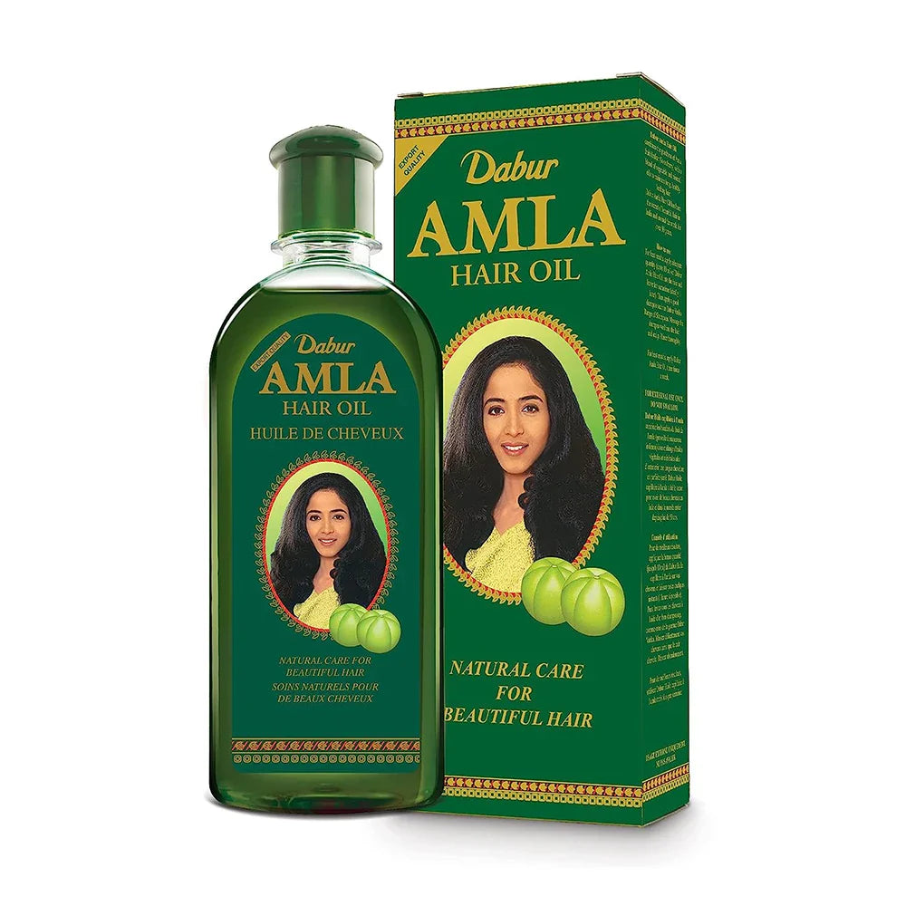 Dabur Amla Hair Oil 6.76 Oz - Elevate Styles