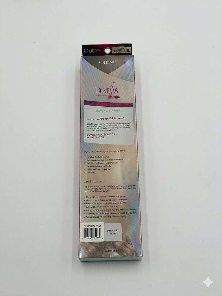 Outre Duvessa Remi 100% Human Hair Weave - Vienna Wave 12"-14" - Elevate Styles