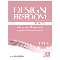 Thumbnail for Design Freedom Regular Alkaline Perm by Zotos - Elevate Styles