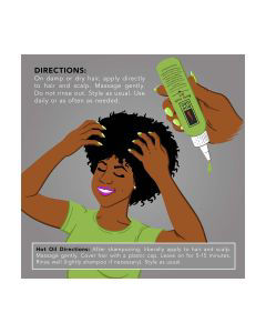 Doo Gro Anti Itch Growth Oil 4.5 OZ - Elevate Styles