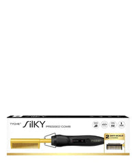 Thumbnail for Tyche Silky Pressed Comb – Gold Ceramic HZPC04 - Elevate Styles