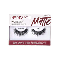Thumbnail for i Envy Matte 3D Invisible Band Lashes KMEI10 - Elevate Styles