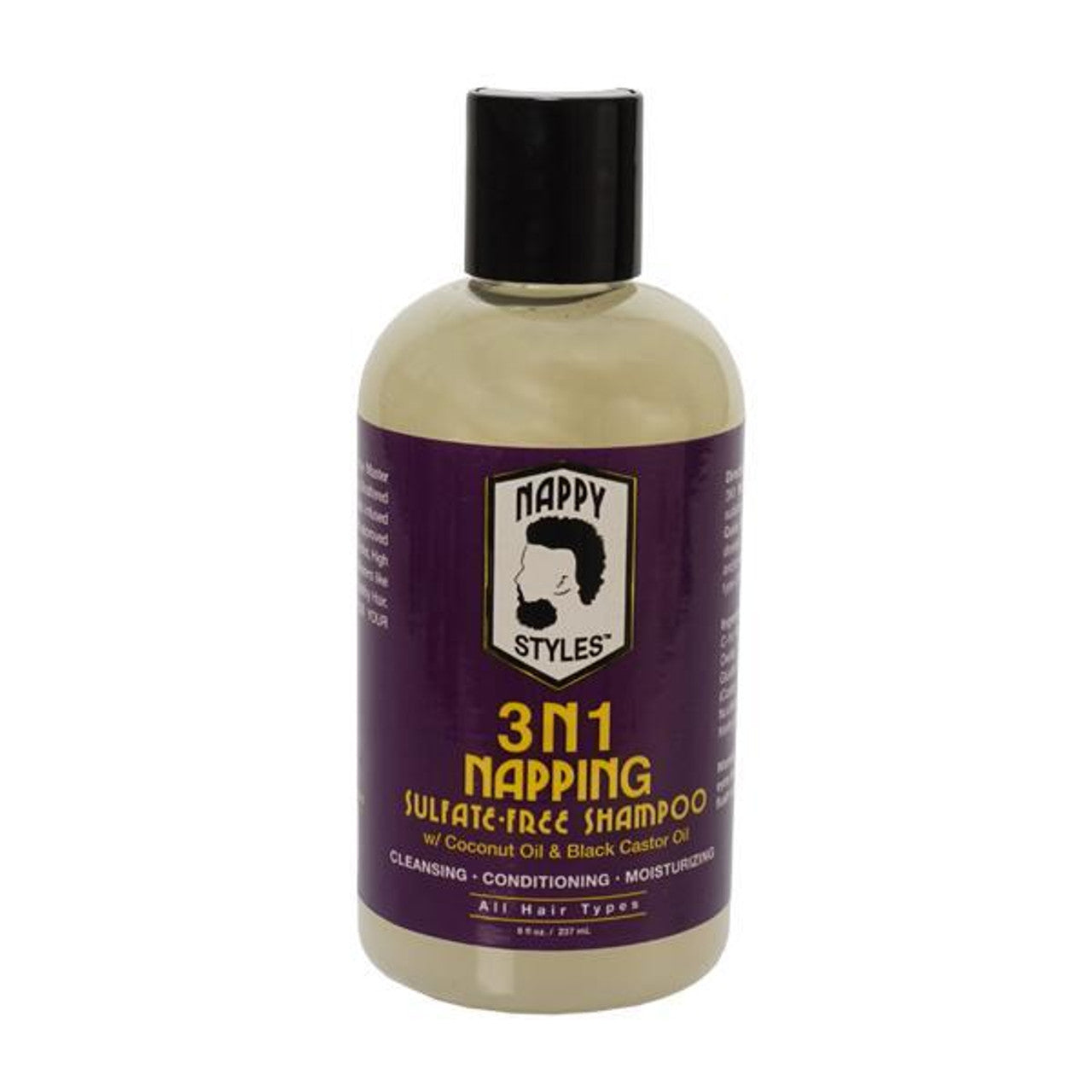 Nappy Styles 3N1 Napping Sulfate-Free Shampoo – 8 oz - Elevate Styles