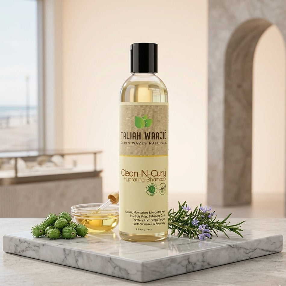Taliah Waajid Clean-N-Curly Hydrating Shampoo