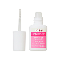 Thumbnail for KISS PowerFlex Brush-On Nail Glue Net Wt. 5 g (0.17 oz.)