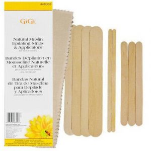GiGi Natural Muslin Epilating Strips & Applicators – Hair Removal Kit - Elevate Styles