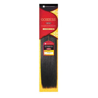 Thumbnail for Sensationnel Goddess Remi Human Hair Weave – Yaki Straight - Elevate Styles