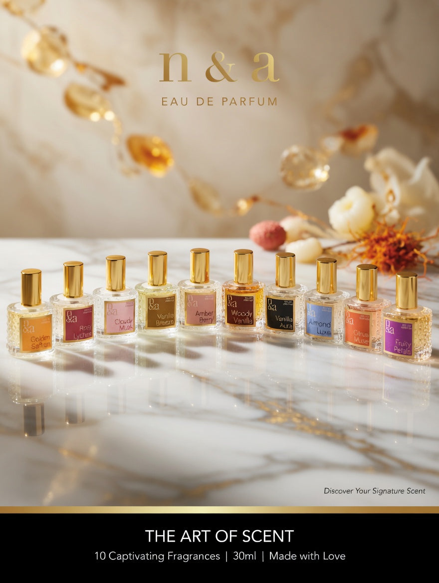 Now & Always | 10 Signature Rollerball Fragrances (30ml) - Elevate Styles