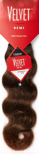 Outre Velvet Remi 100% Human Hair Weave-Euro Body Wave - Elevate Styles